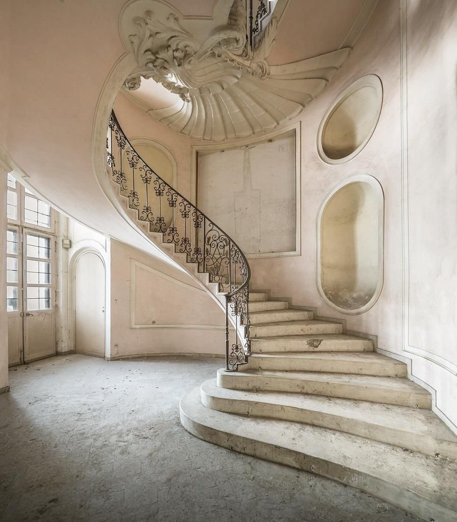 Stairs Interior aesthetic