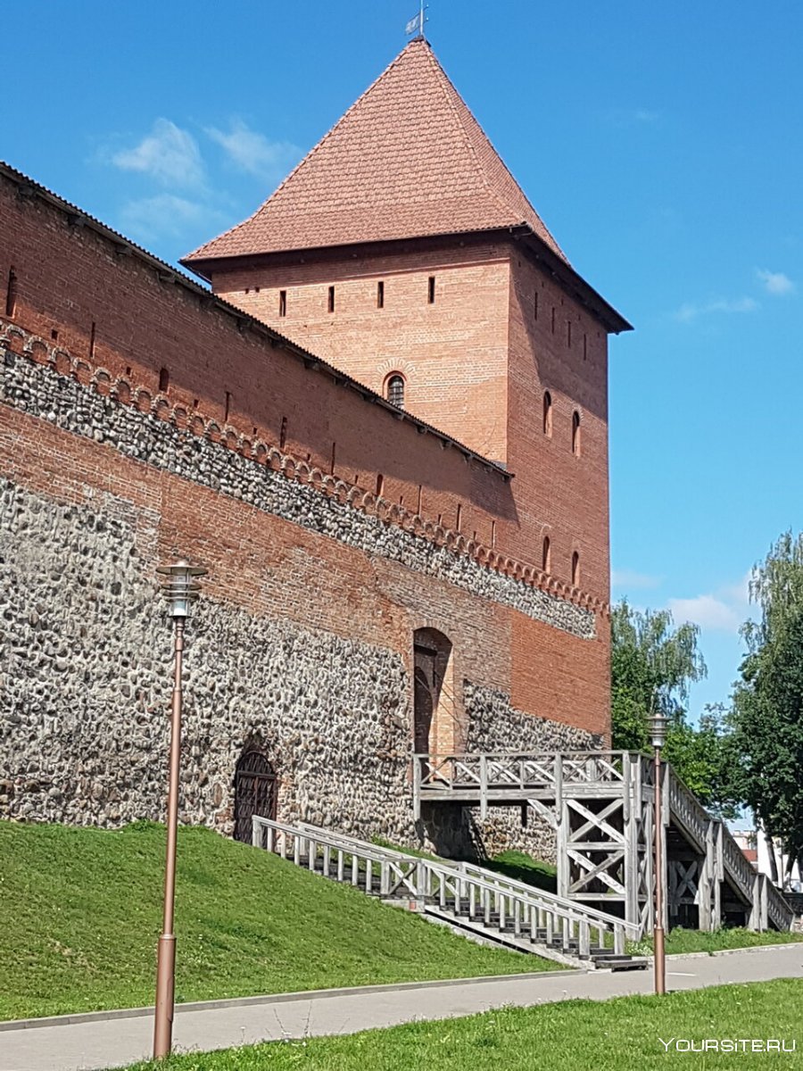 Замок гедимина в лиде