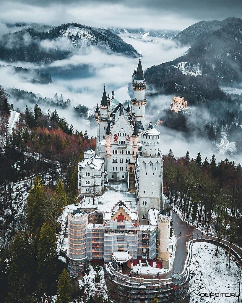 Нойшванштайн Бавария