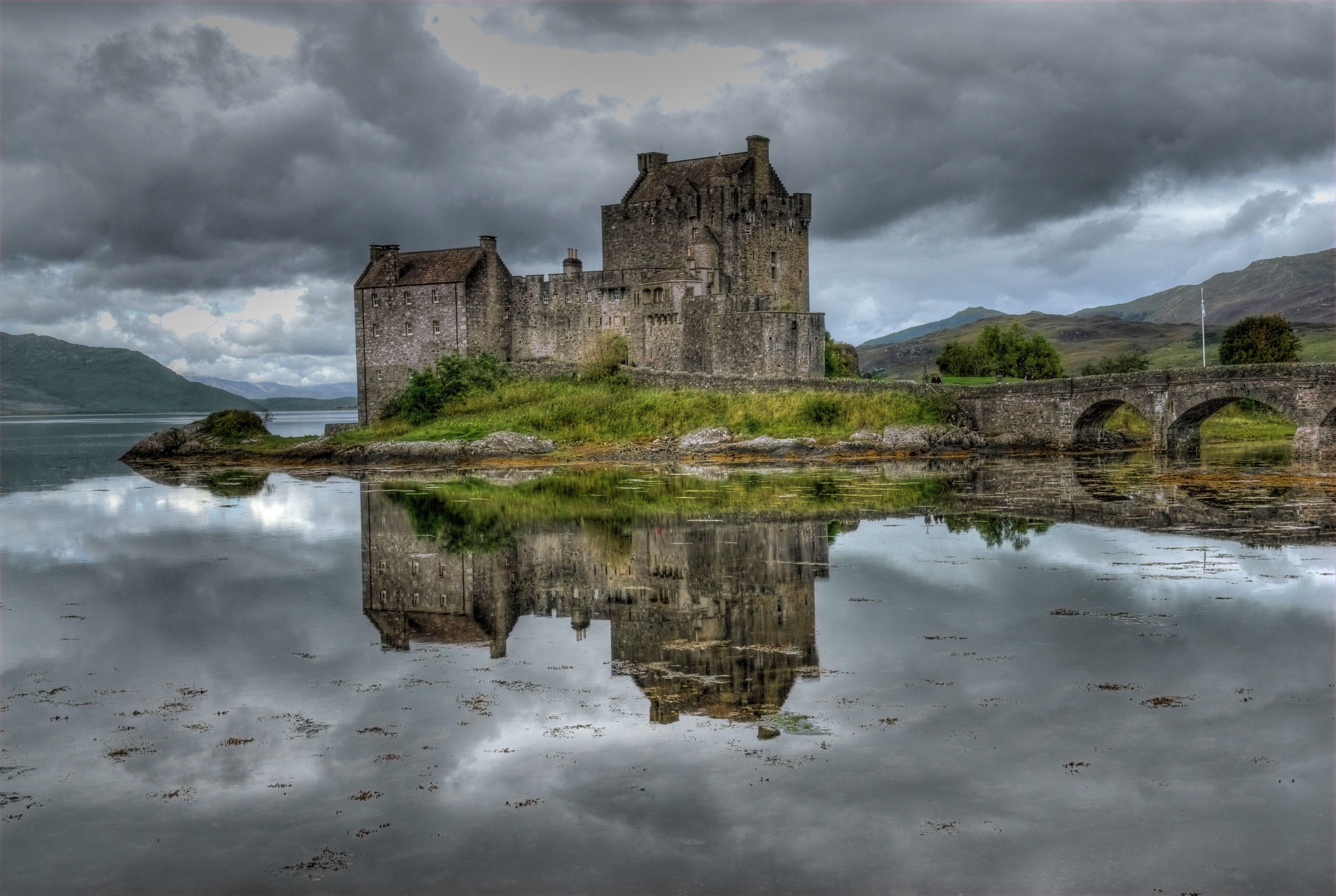 Scotland nature reserves. Замок Эйлен-Донан. Замок Эйлен-Донан Шотландия. Замок Килхурн, Шотландия. 3. Замок Эйлен-Донан Шотландии.