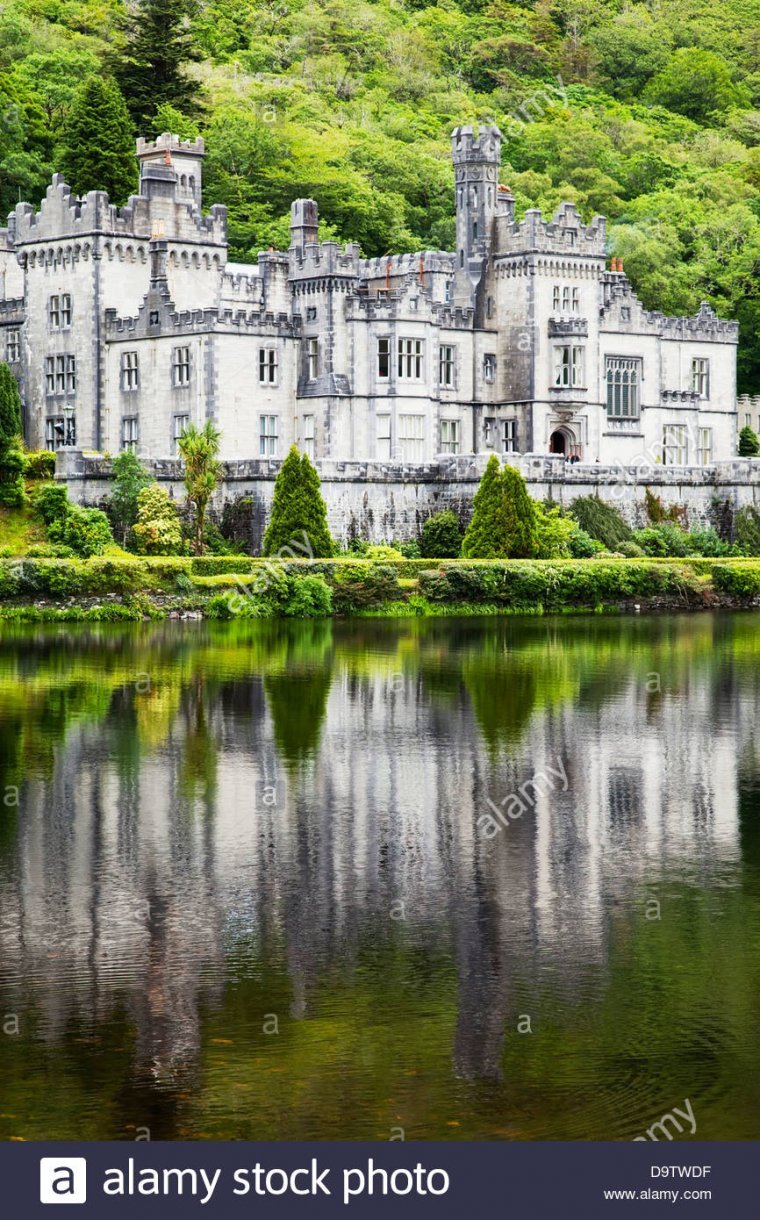 Замок Касл Хаус Ирландия