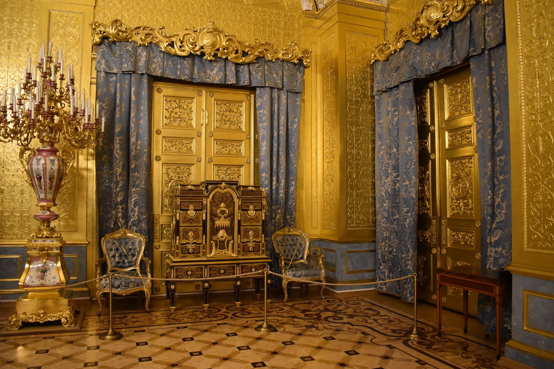 комнаты в зимнем дворце
