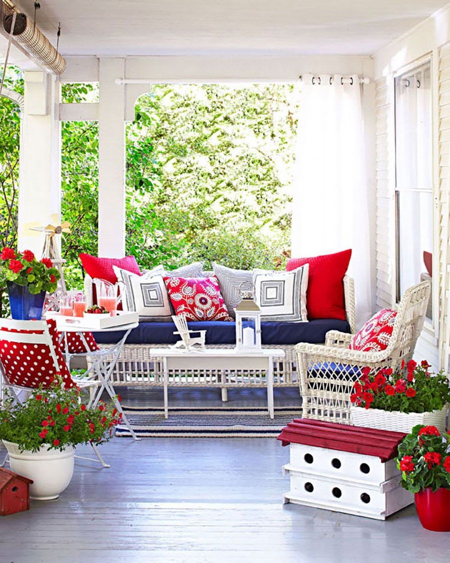 Веранда си Нэйтен