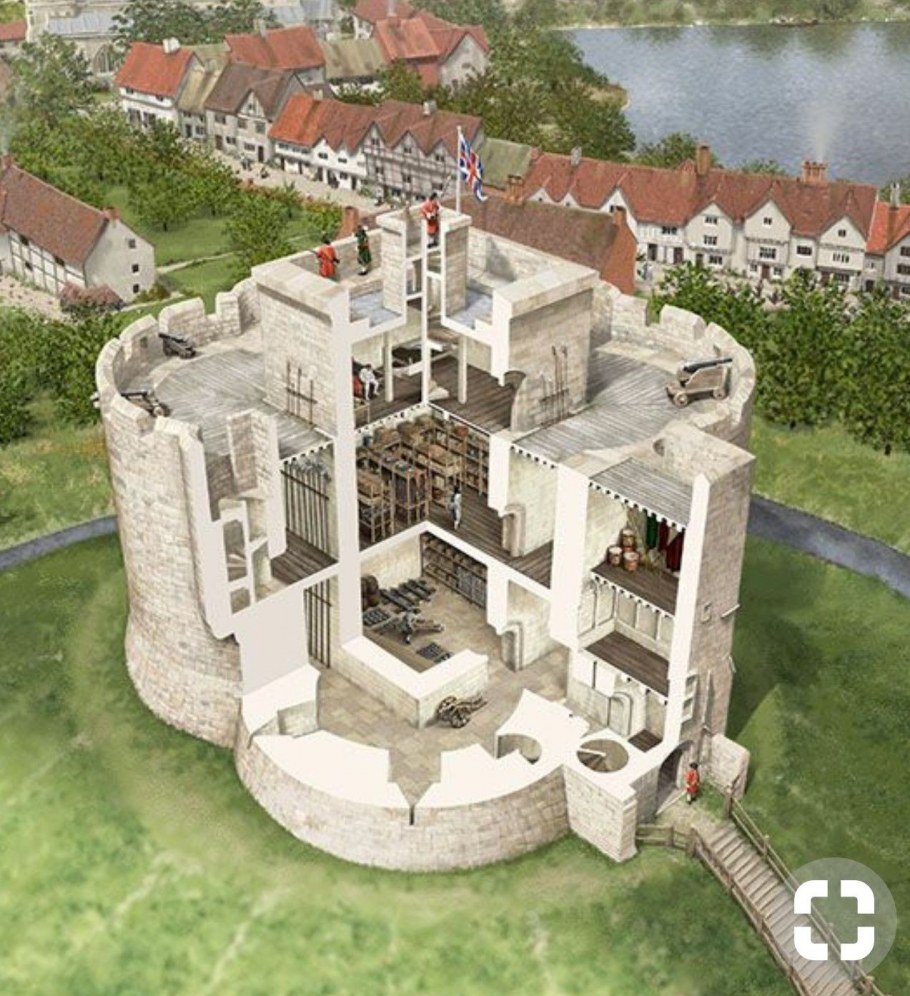 Высота Рочестерский замком