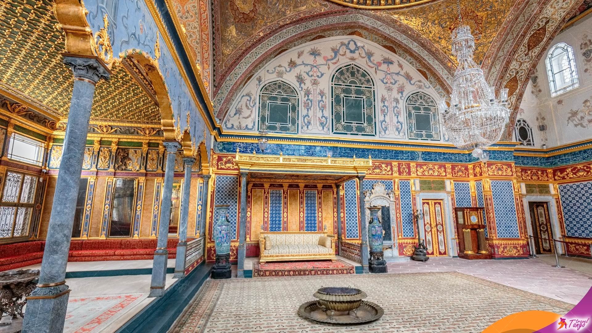 Стамбул дворец Топкапы полностью