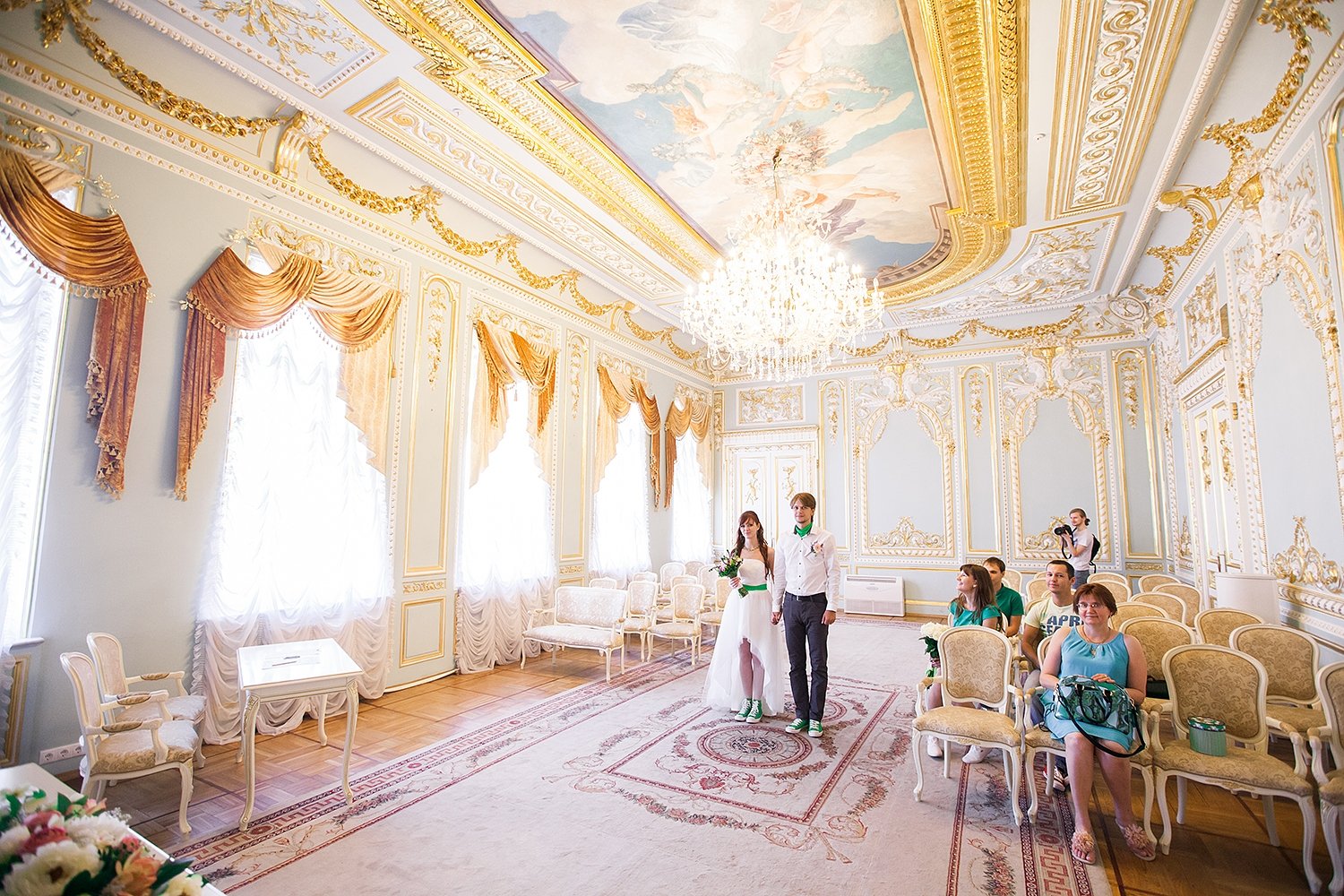дворец бракосочетания на фурштатской