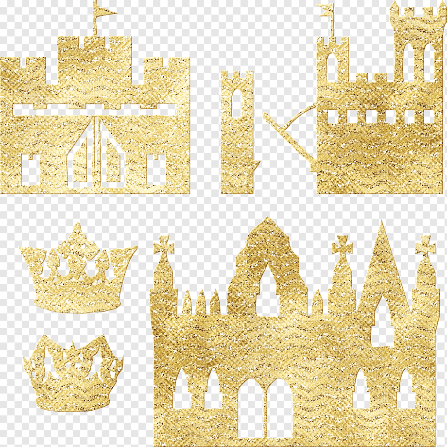 Замок из золота
