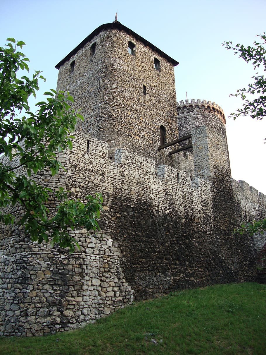 Medieval Castle Interior