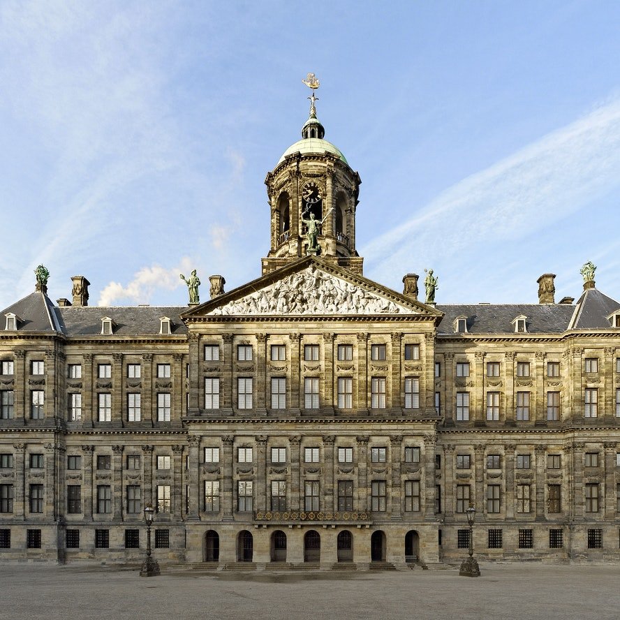 Королевский дворец Амстердам интерьер