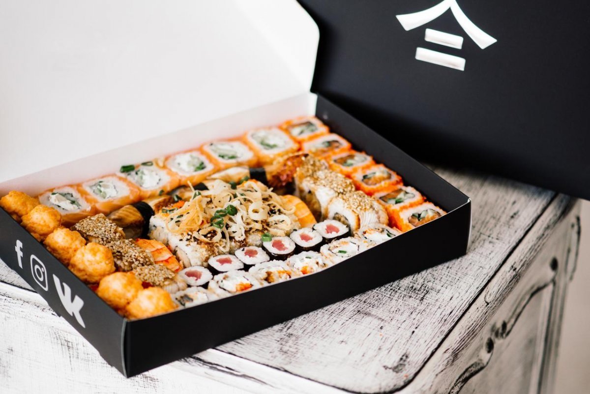 Заказать суши и роллы с доставкой люберцы тануки фото 17