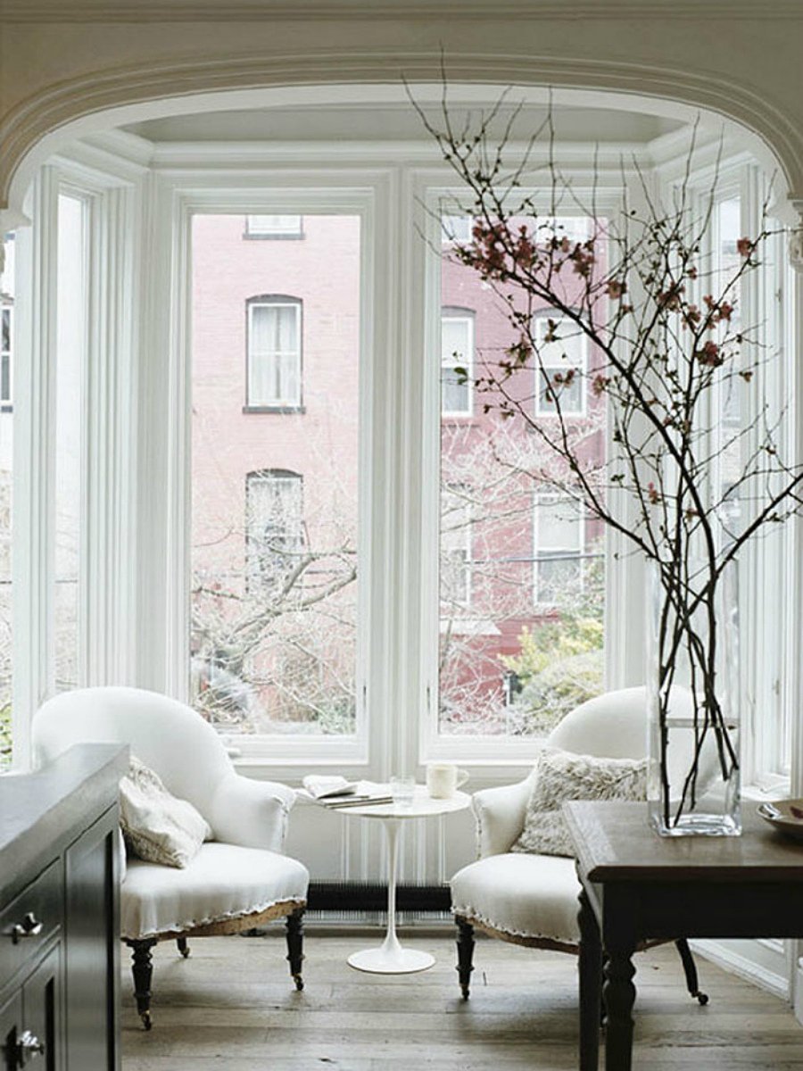 Французские окна в интерьере квартиры