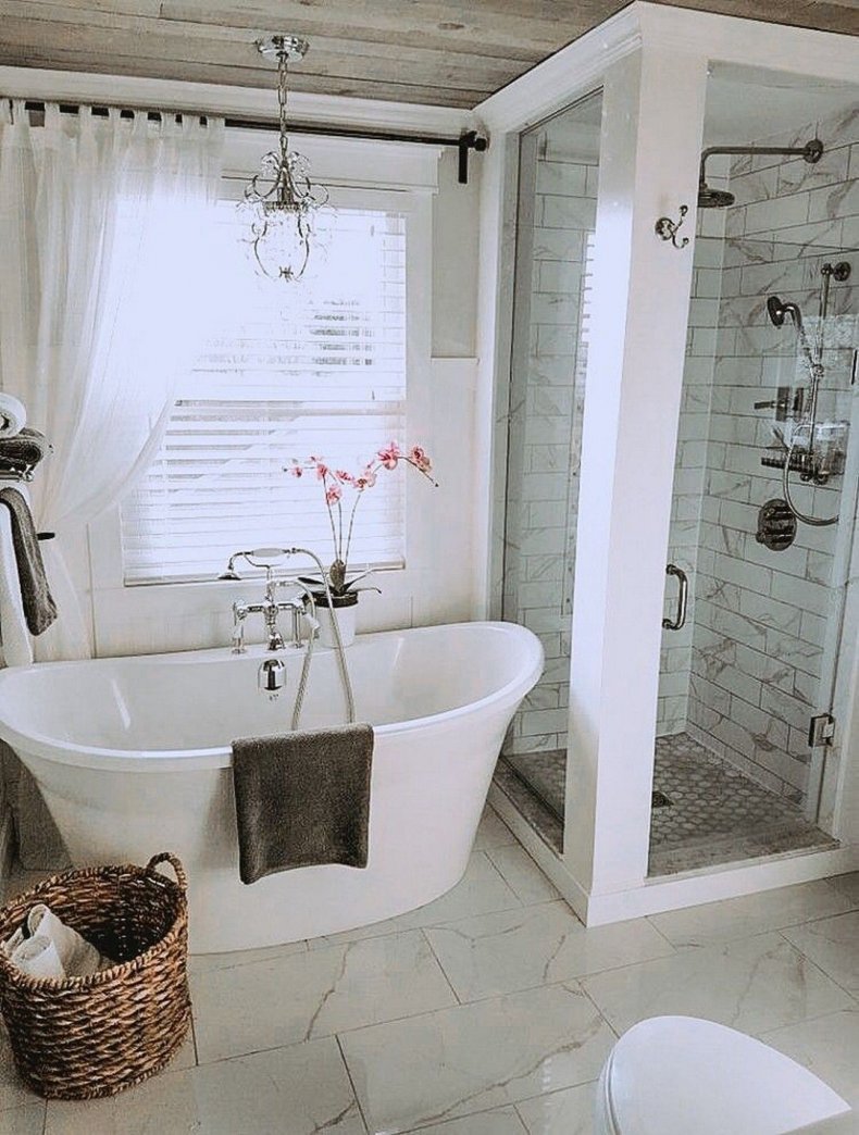 Маленькие Ванные комнаты в частном доме