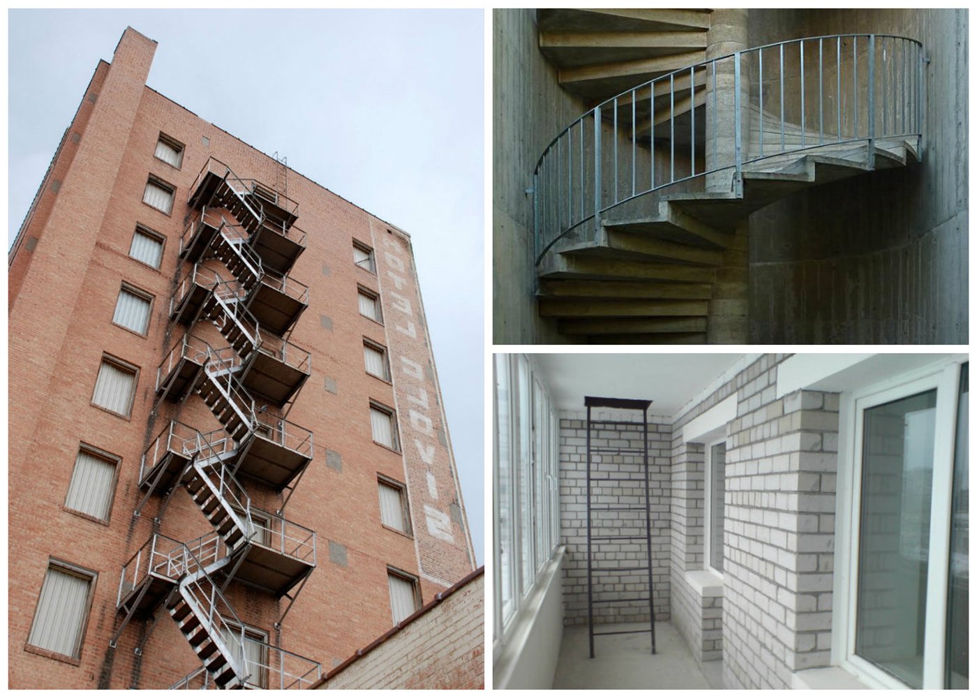 В многоэтажном доме между этажами одинаковое. Пожарная эвакуационная лестница наружная. Незадымляемая лестничная клетка на фасаде. Наружные открытые лестницы. Пожарные лестницы в многоэтажных домах.