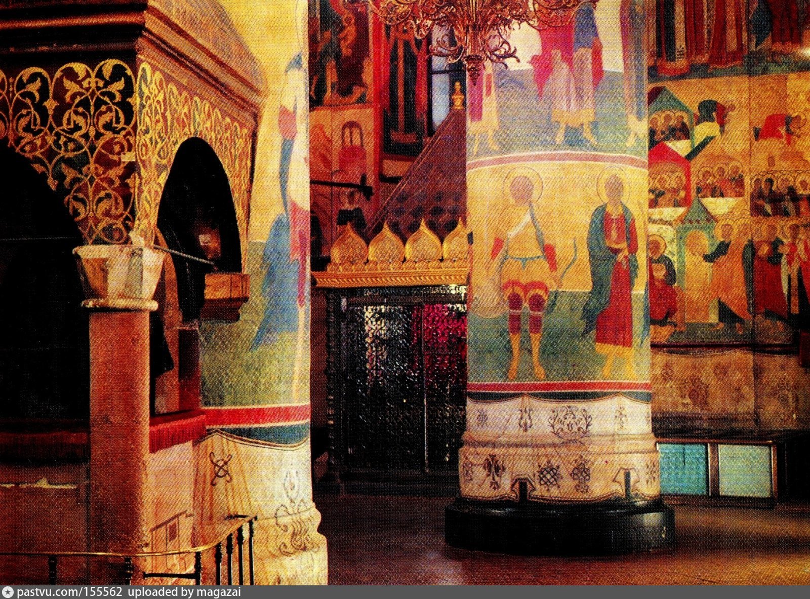архангельский собор московского кремля внутри