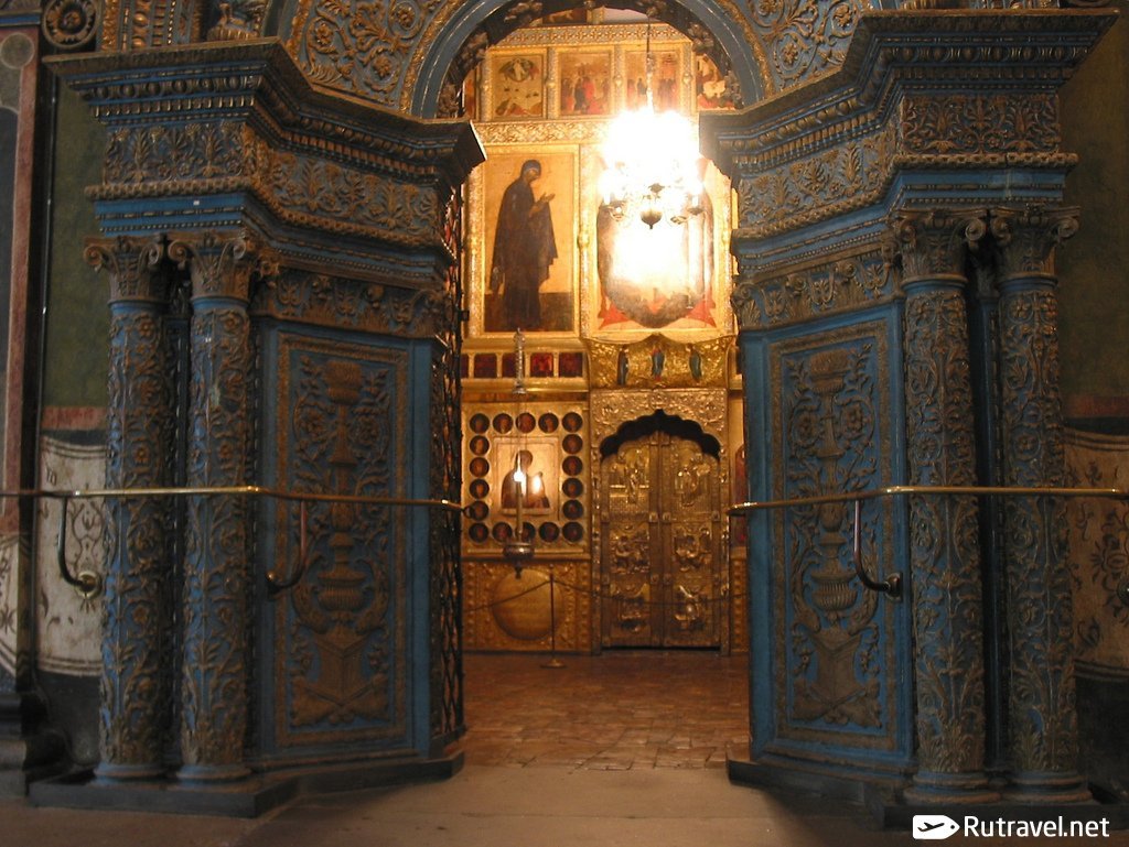 Архангельский собор Кремля внутри