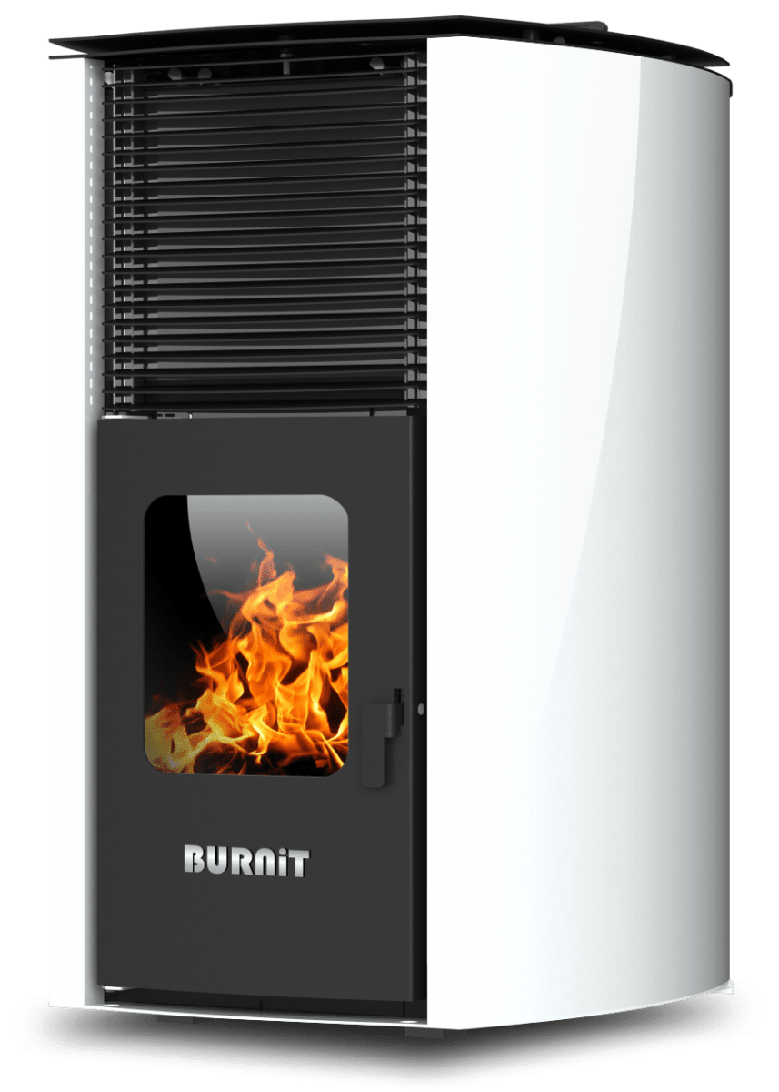 "Пеллетный камин gf Aurora slim10"