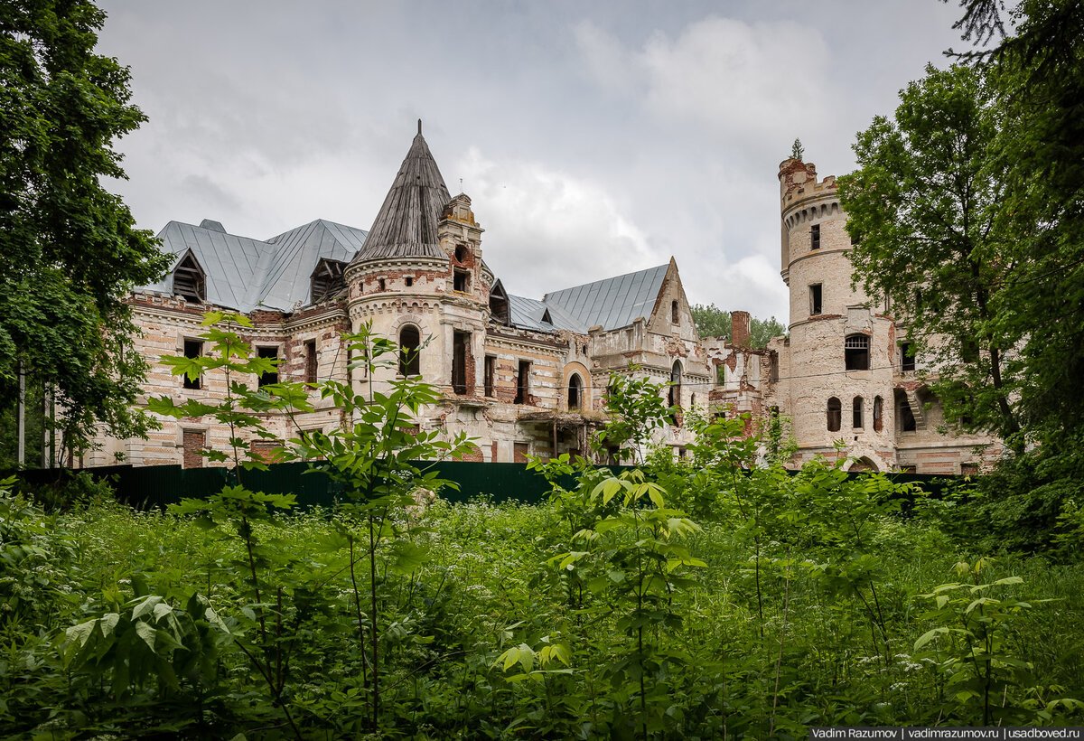 Судогда замок храповицкого фото