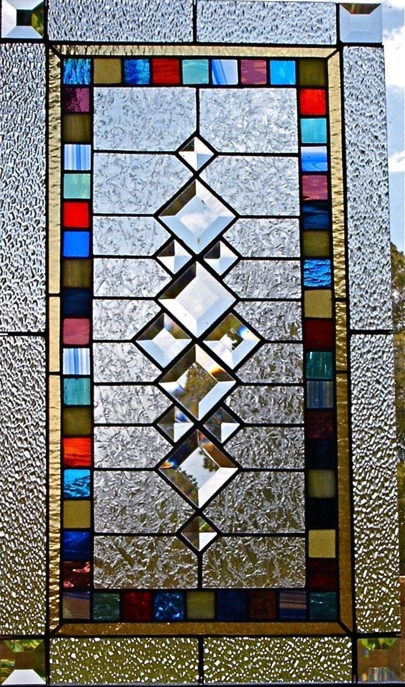 Мозаика из витражного стекла