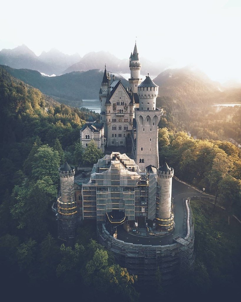 Замок Лауэнштайн Германия