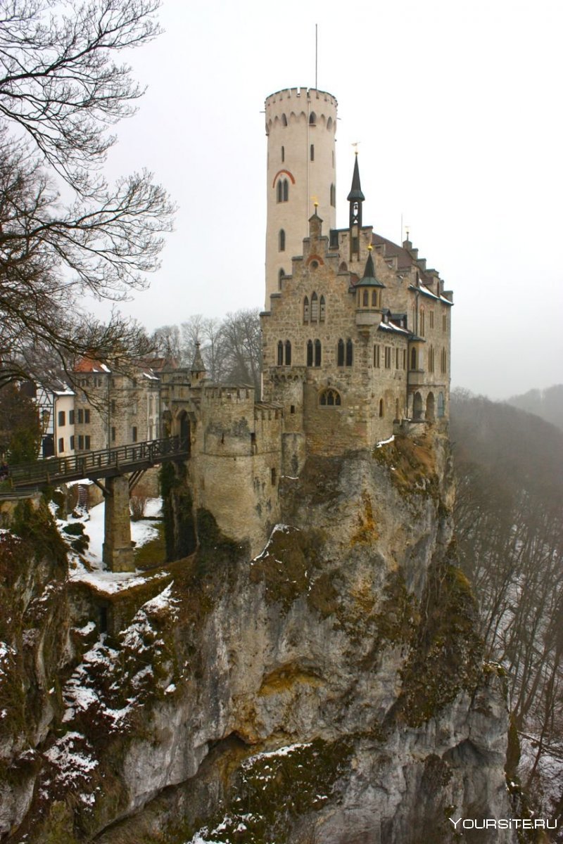Замок Лихтенштейн Бург