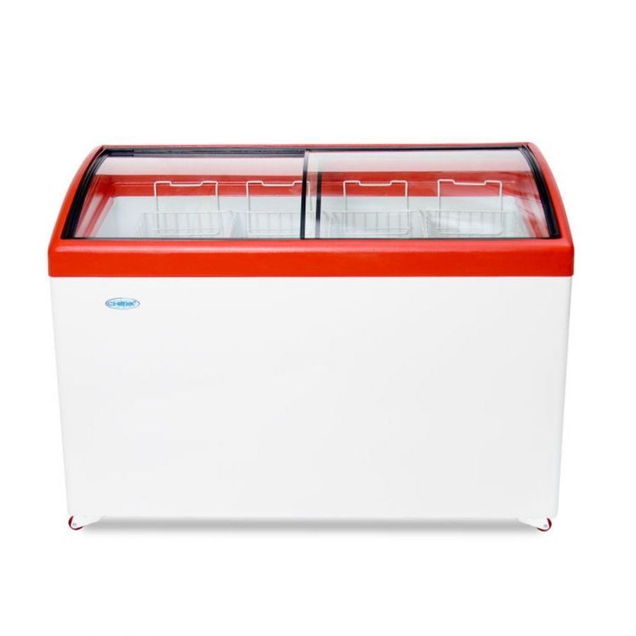 Ларь морозильный Bonvini BFB 1401 Т С гнутым стеклом