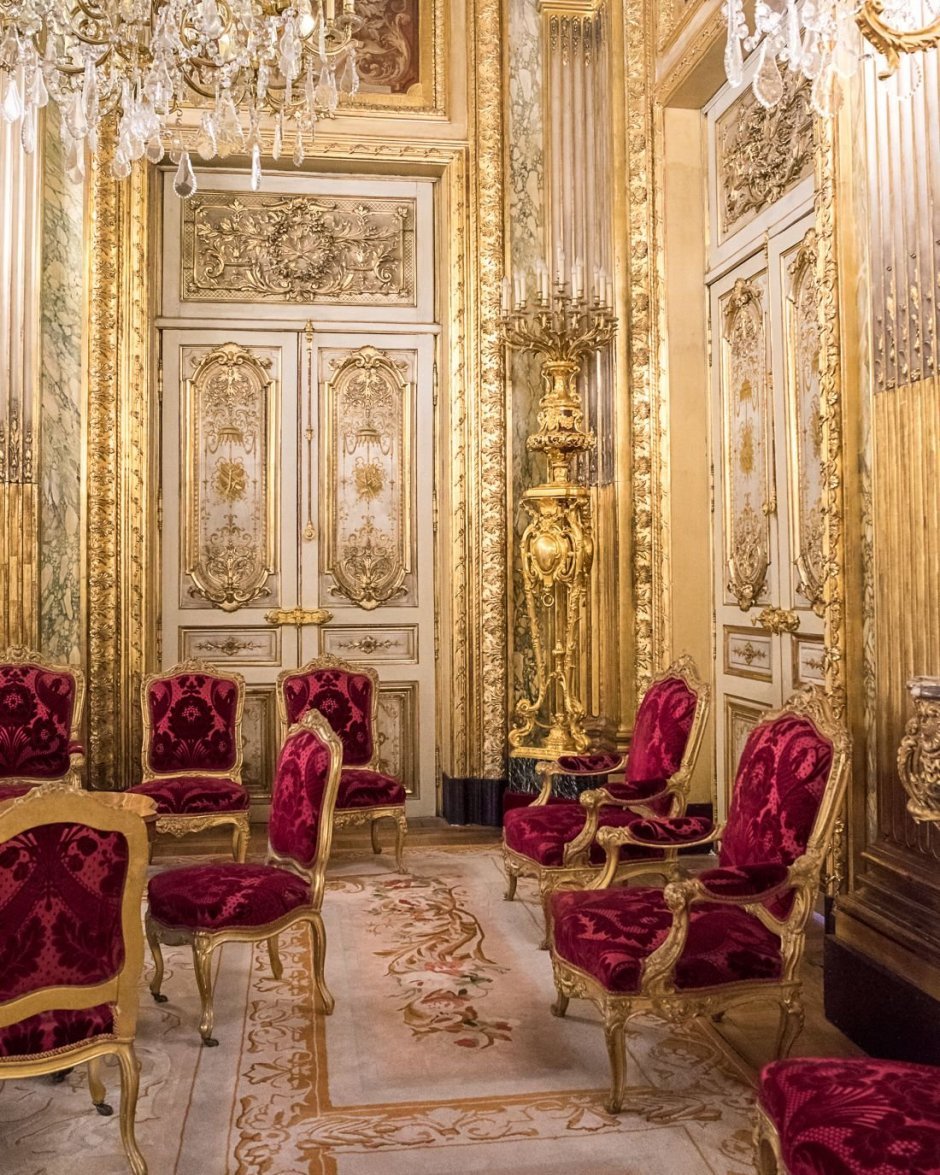 Версальский дворец Версаль стиль рококо