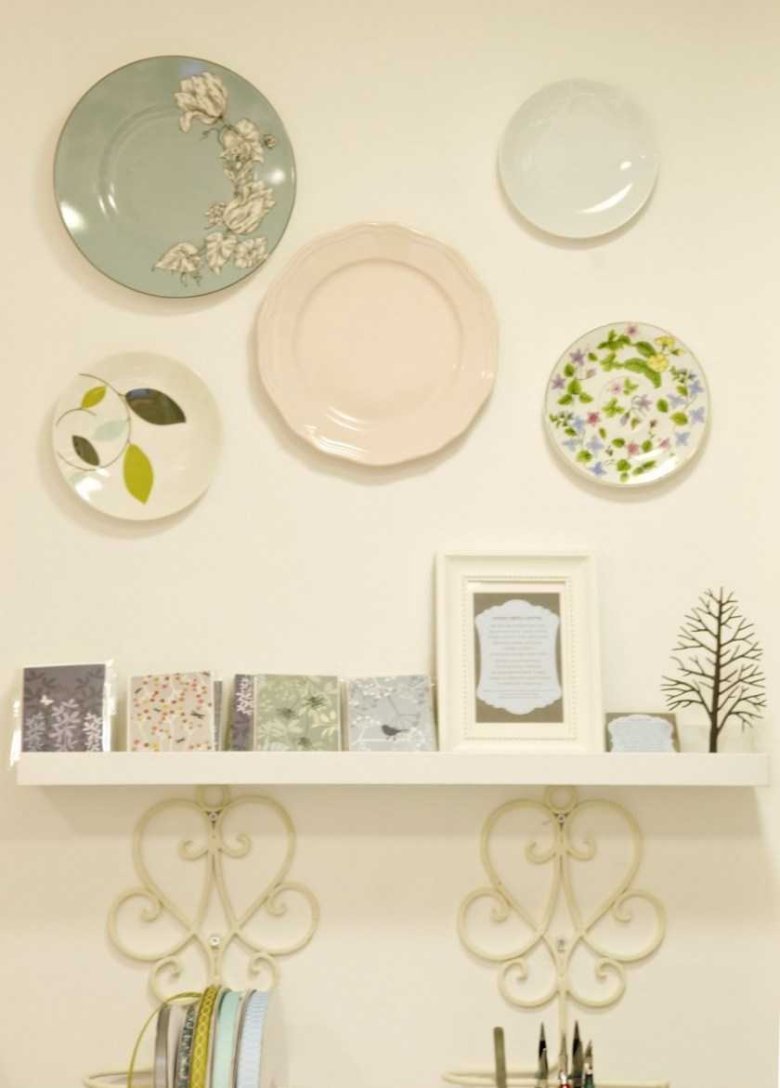 Декоративные тарелки на стену классика