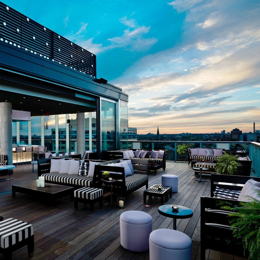 V Hotel Rooftop Lounge Владивосток