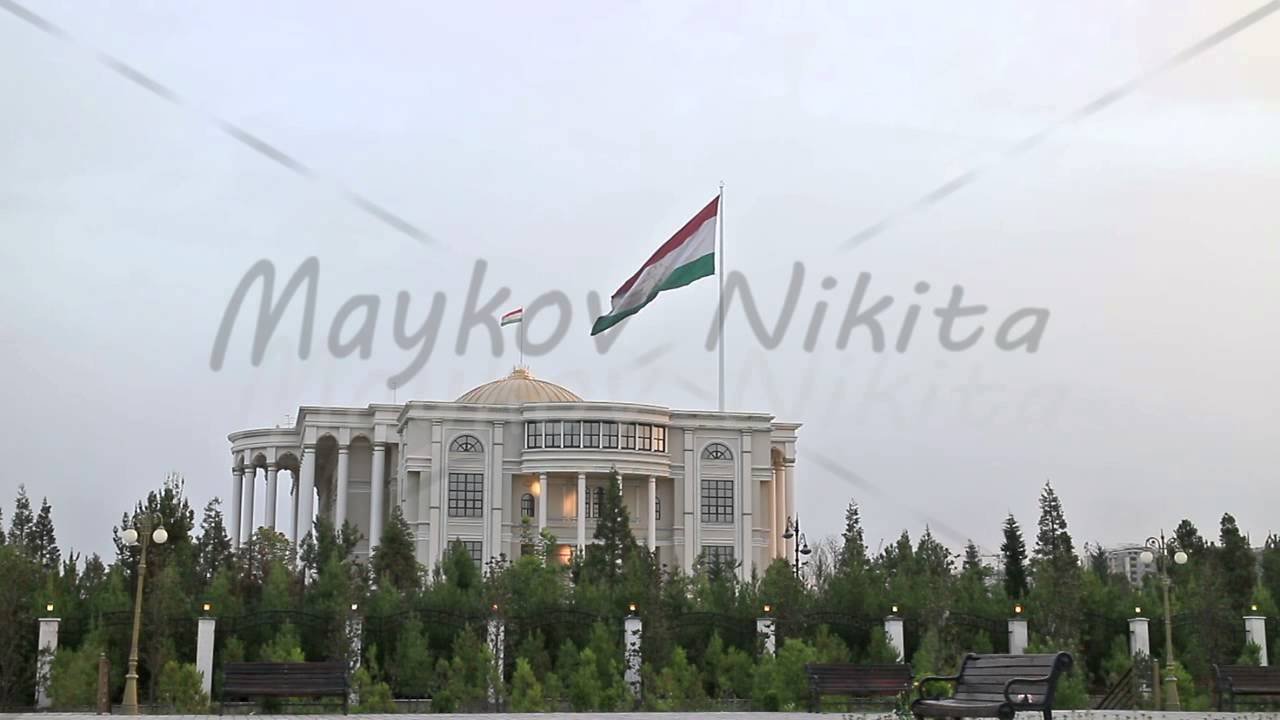 Дворец нации Душанбе 4k