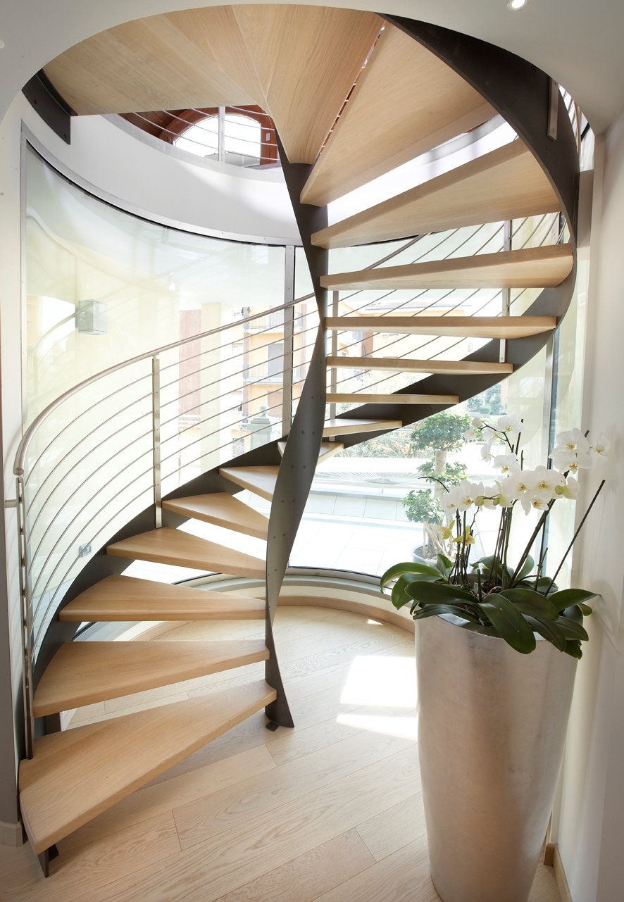 Винтовая лестница Spiral Decor 140