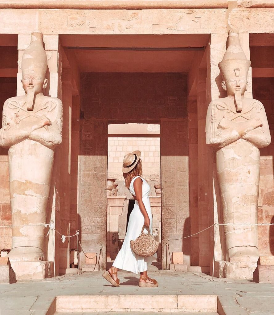 Зодчий храм царицы Хатшепсут