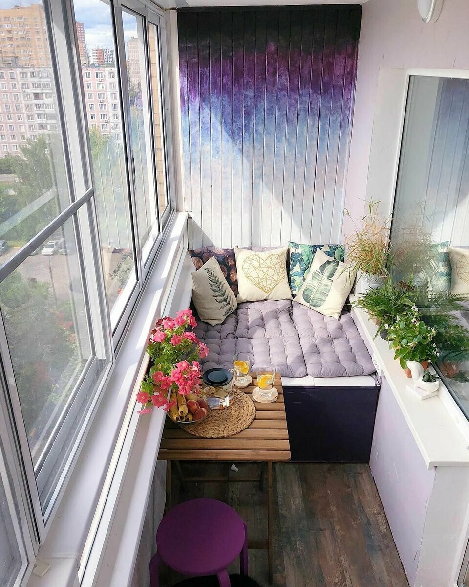 эскиз балкона фото