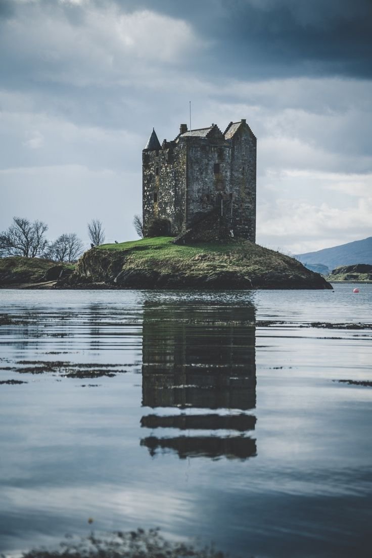 Замок Эйлен-Донан - Нагорье, Шотландия
