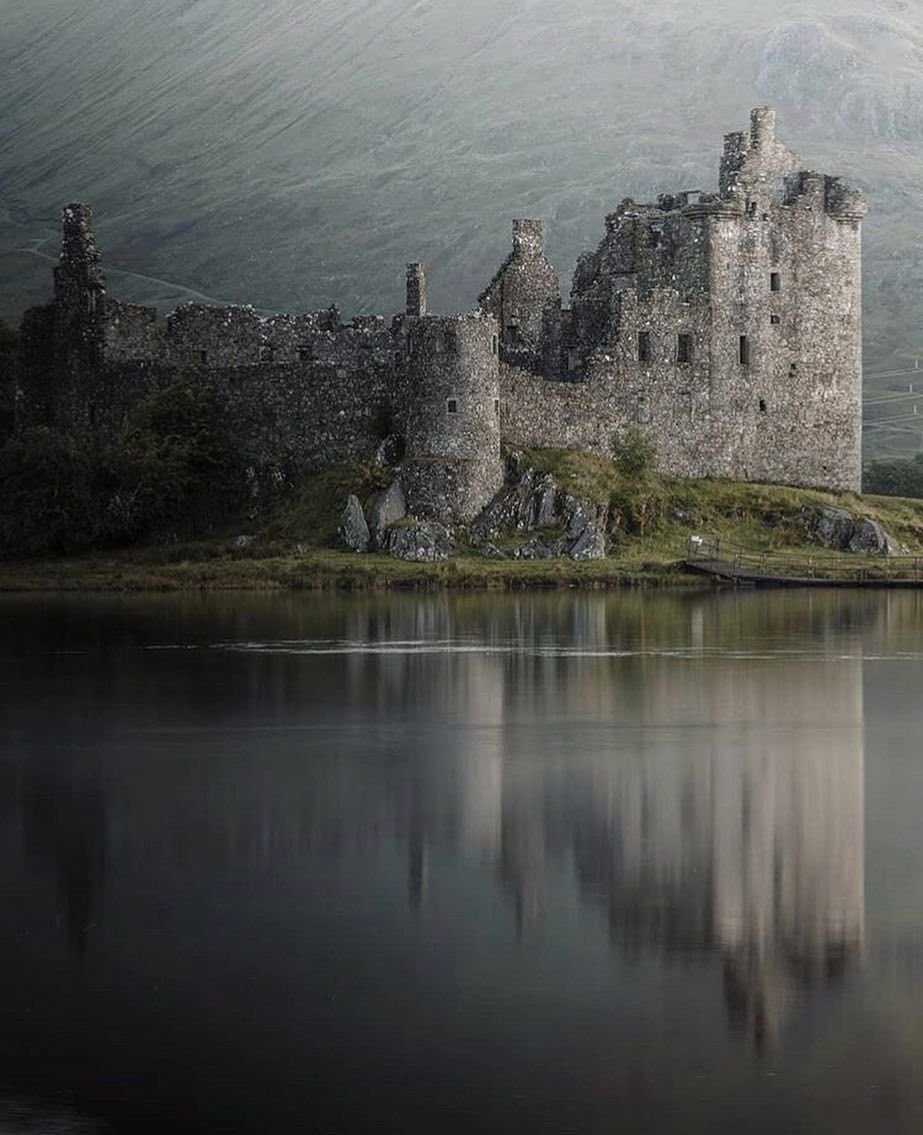 Заброшенные замки Шотландии