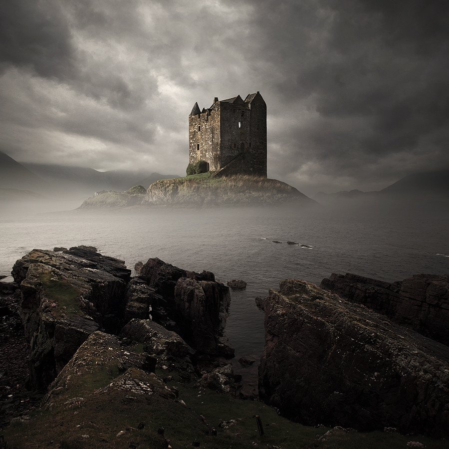 Замок сталкер Шотландия