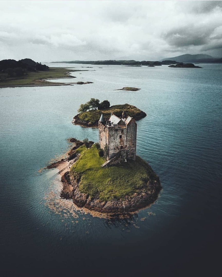 Шотландия замок сталкер