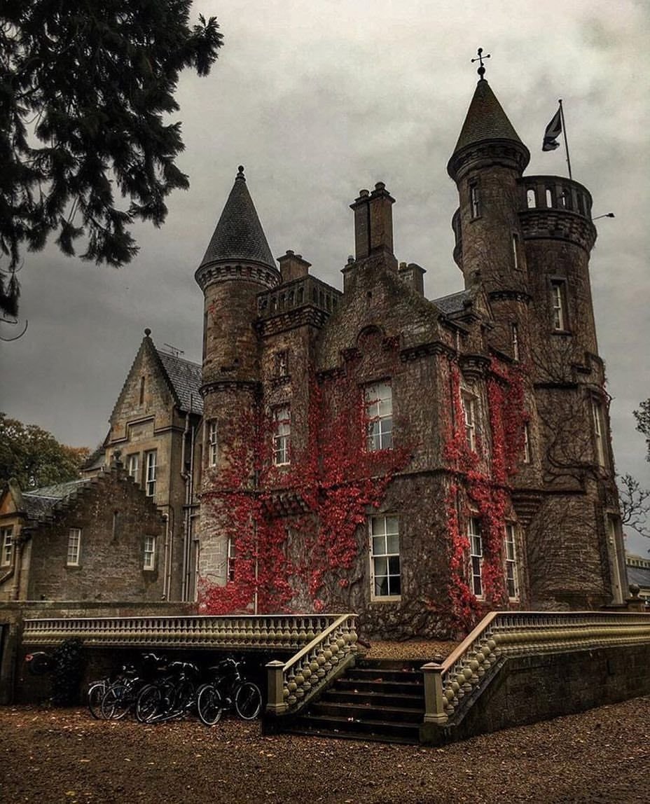Замки Шотландии Готика