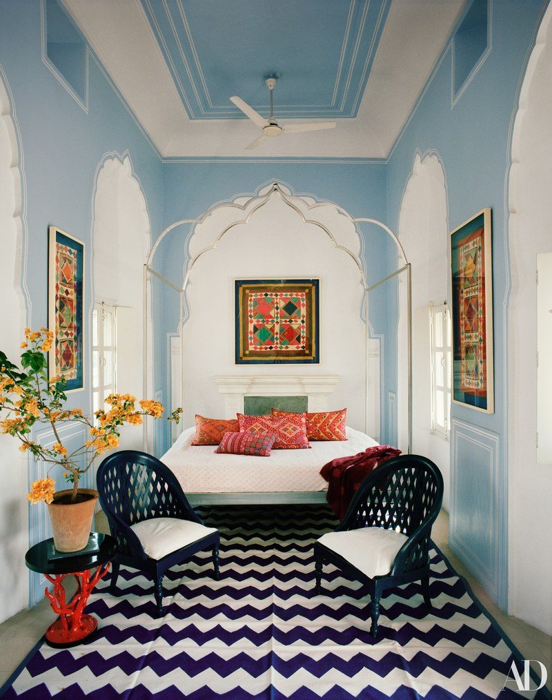 Интерьер в индийском стиле в доме