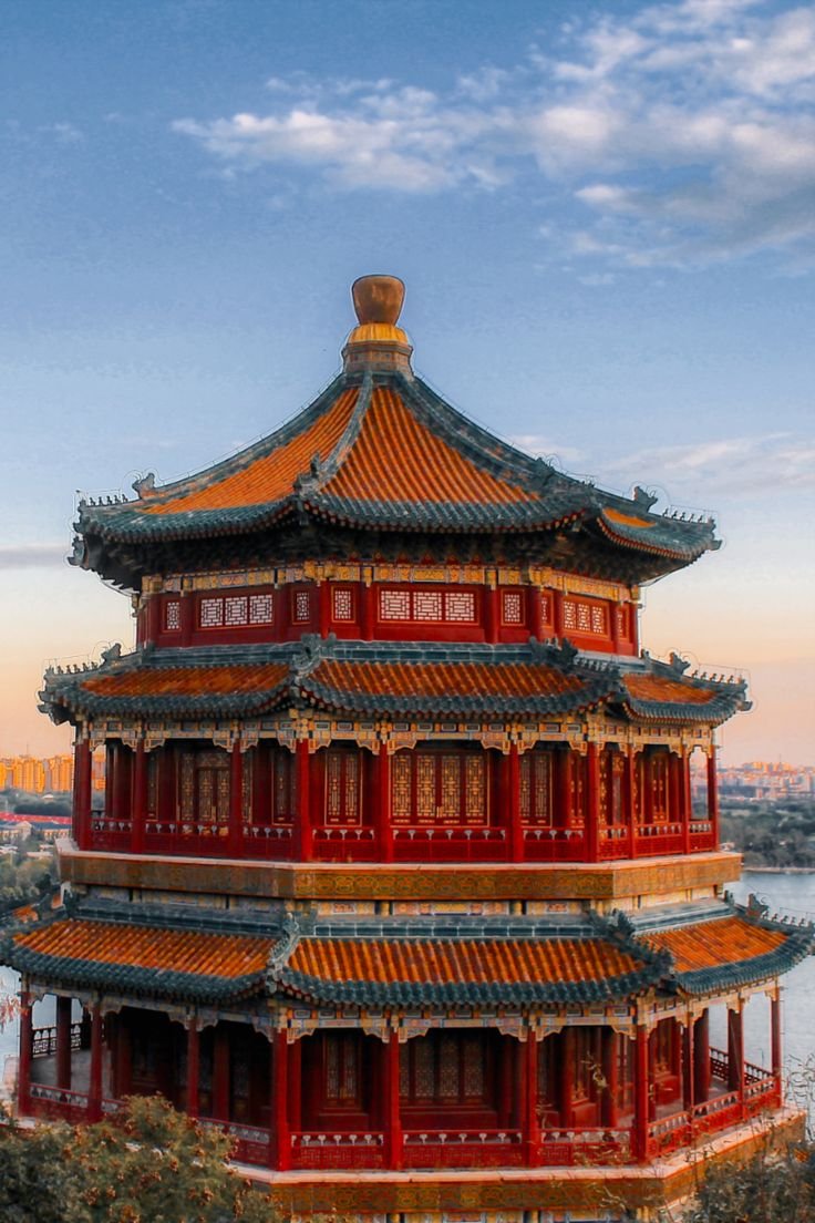 Летний дворец императора в Пекине