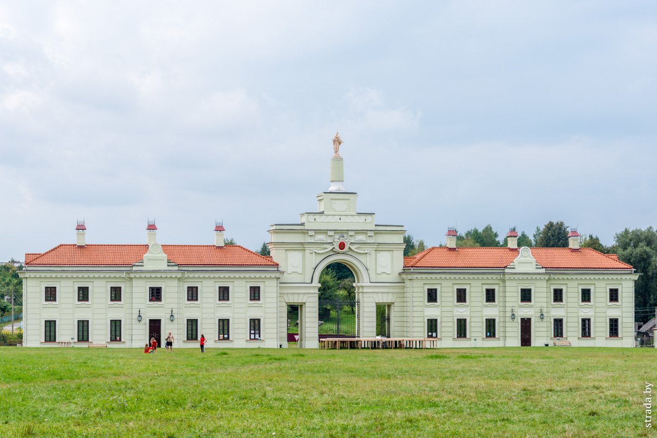 ружанский дворец фото