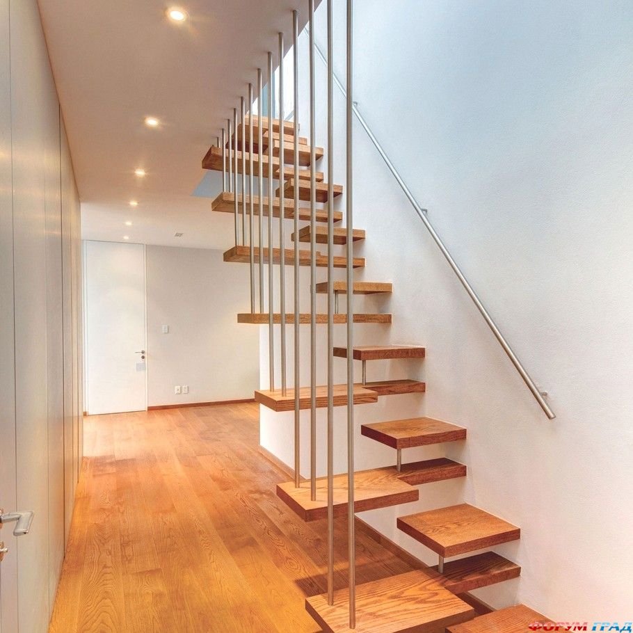 Необычные лестницы для дома