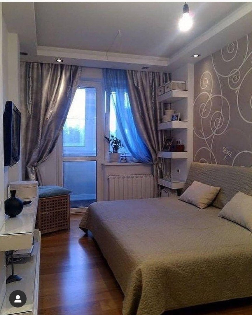 Интерьер спальни