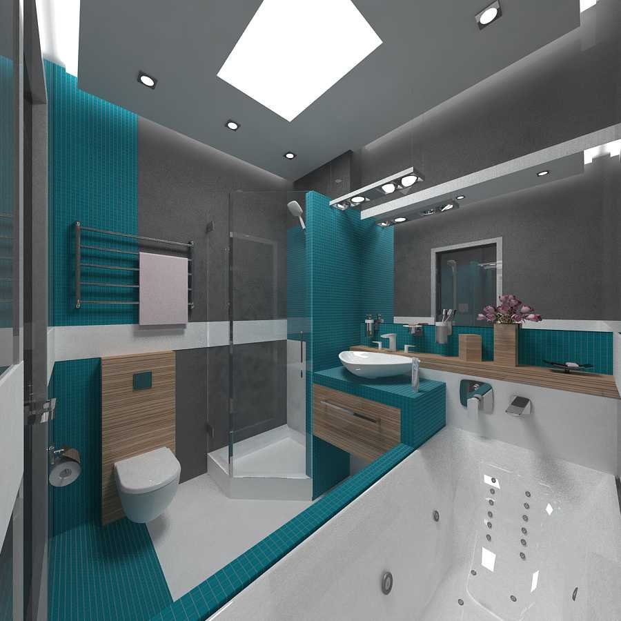 Проектирование ванной комнаты