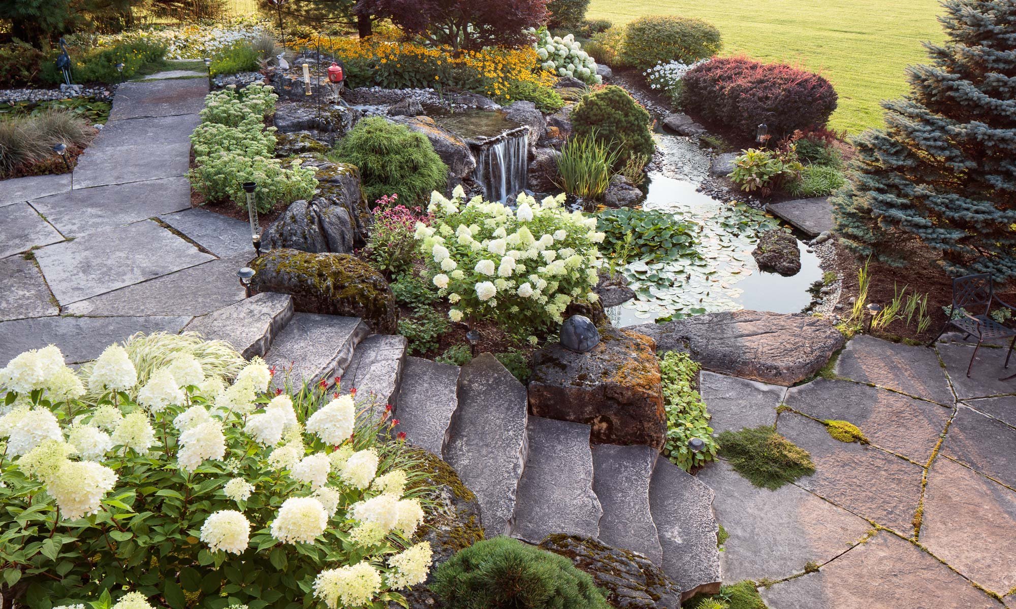Каменистый сад в ландшафтном дизайне: 82 фото