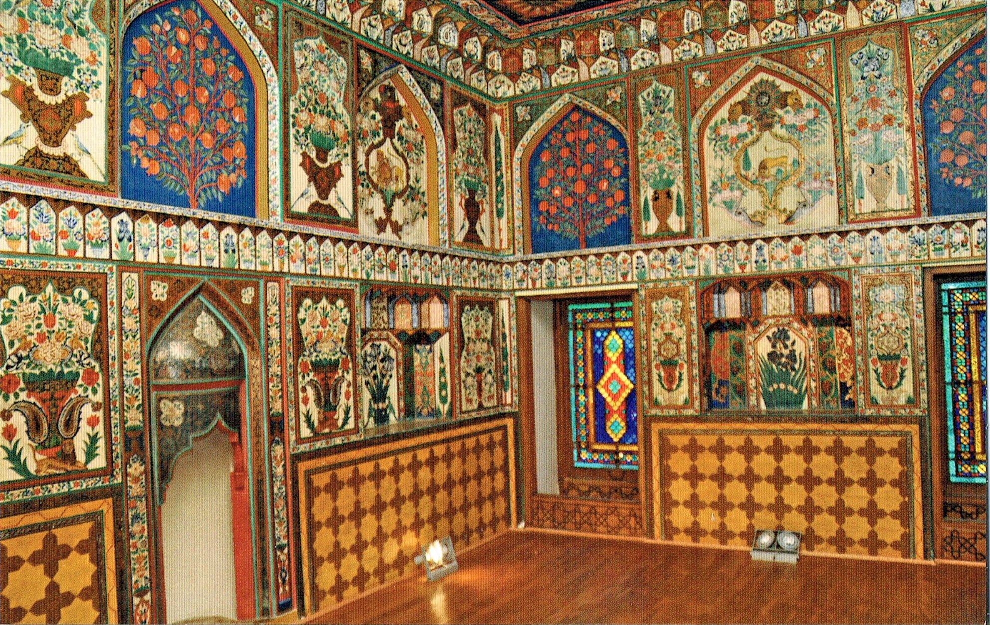 Дворцы азербайджана