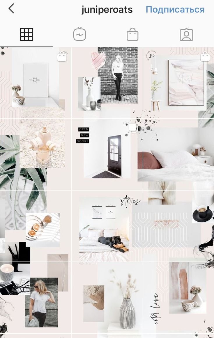 Furniture Instagram Design