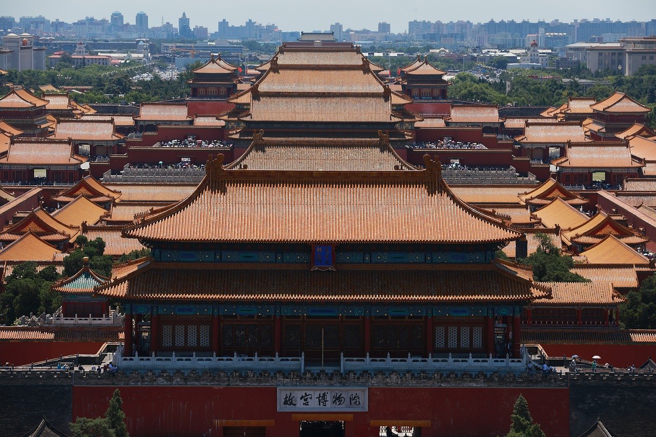 Запретный город (дворец Гугун) в Пекине