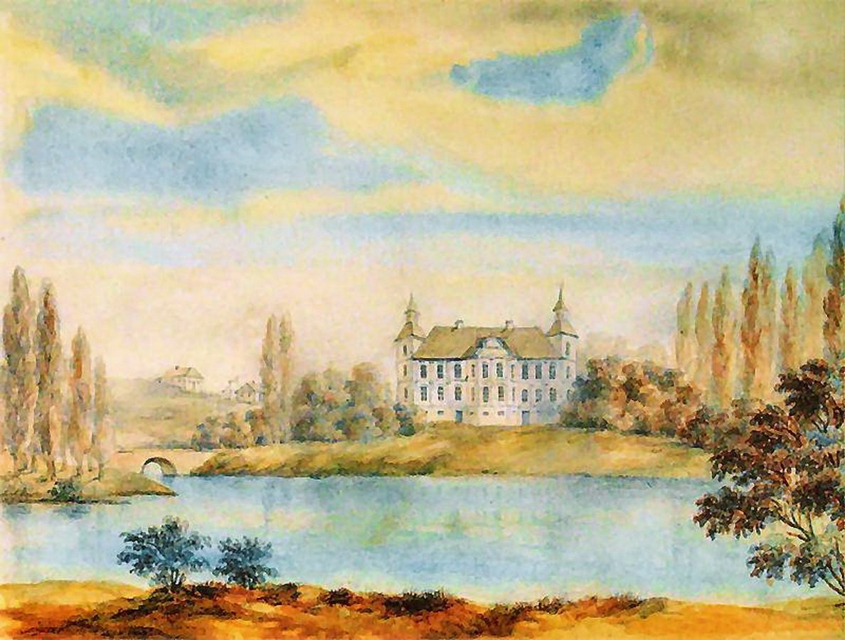 Дворец Радзивиллов в Дятлово Наполеон Орда