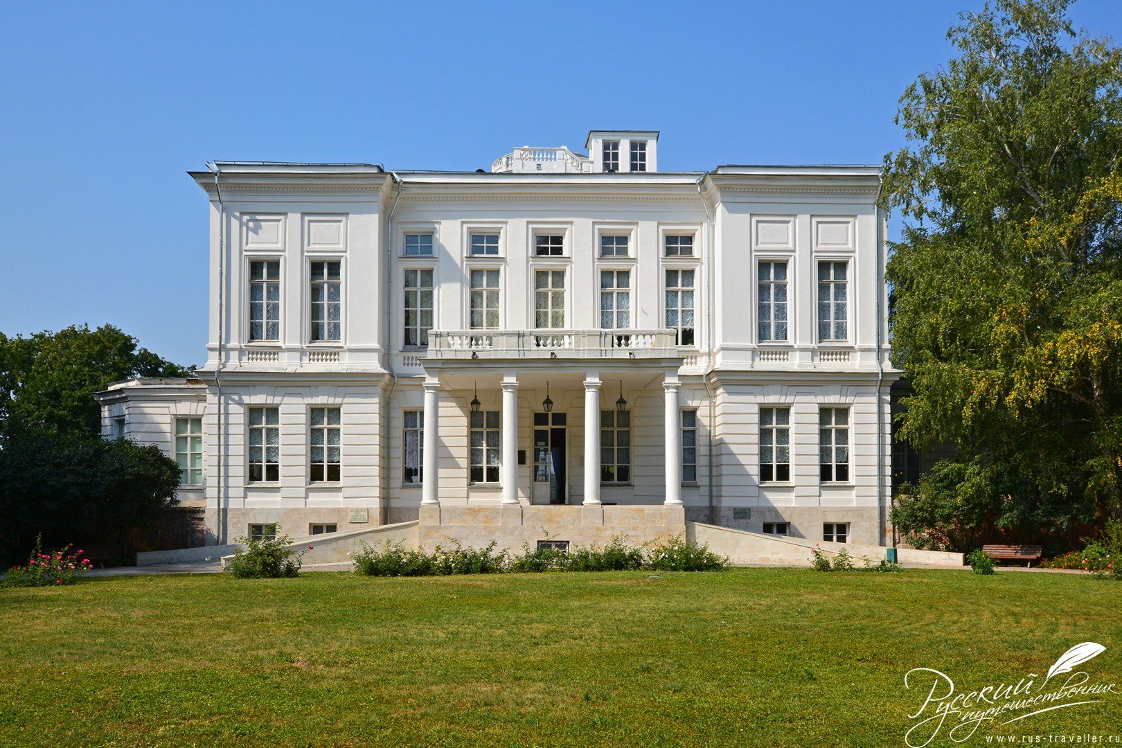 Дворец графа Бобринского в Богородицке