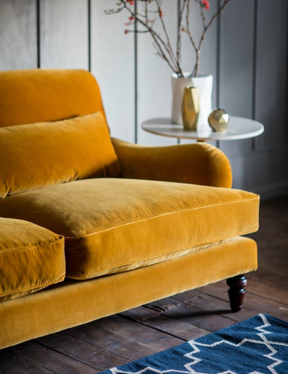 Диван crushed Velvet